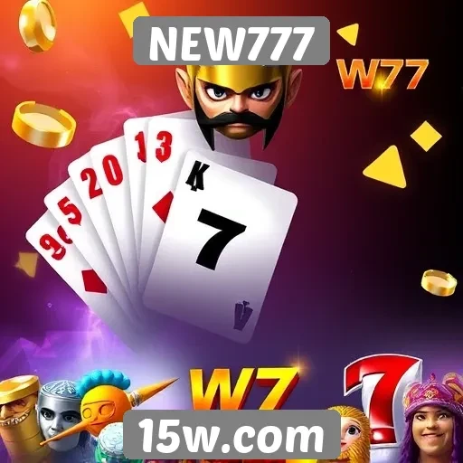 Análise das opções de jogos disponíveis no NEW777