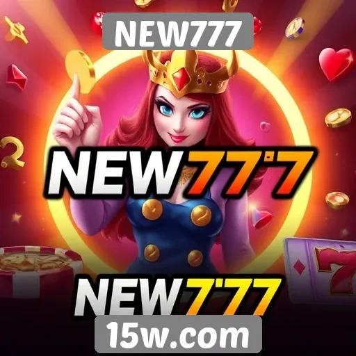 Novidades e promoções em NEW777