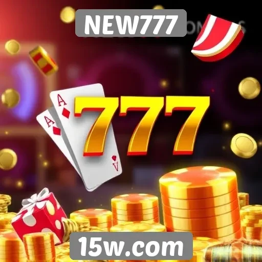 Promoções e bônus oferecidos pelo NEW777