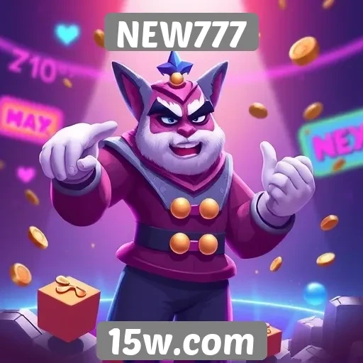 Experiência do usuário no NEW777